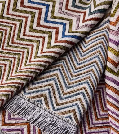 Missoni Antwan fringed wool-blend throw | Thumbnail 4
