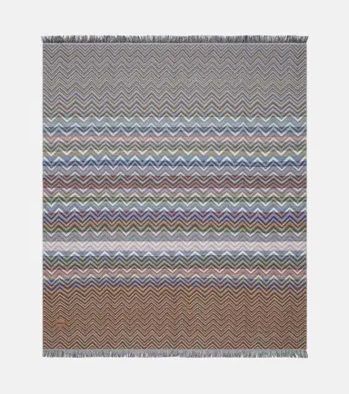 Missoni Antwan fringed wool-blend throw | Thumbnail 5