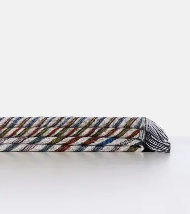 Missoni Antwan fringed wool-blend throw | Thumbnail 6