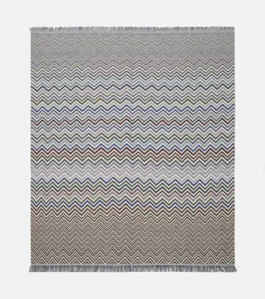 Missoni Antwan fringed wool-blend throw | Thumbnail 7