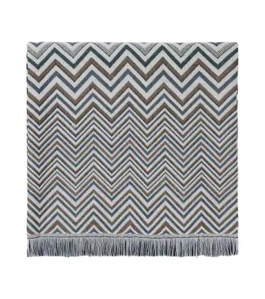 Missoni Antwan fringed wool-blend throw | Thumbnail 1