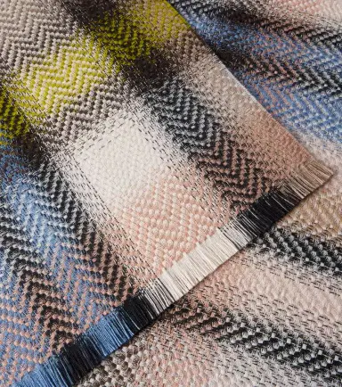 Missoni Zig Zag wool-blend throw | Thumbnail 2