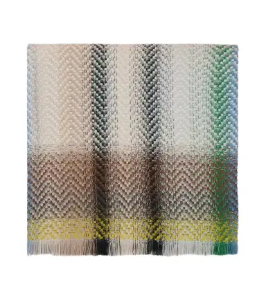 Missoni Zig Zag wool-blend throw | Thumbnail 1