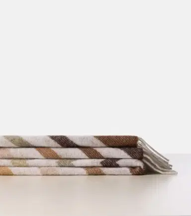 Missoni Watamu fringed wool-blend throw | Thumbnail 2