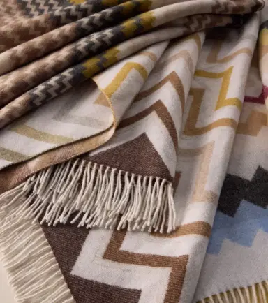 Missoni Watamu fringed wool-blend throw | Thumbnail 3