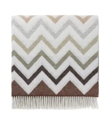 Missoni Watamu fringed wool-blend throw | Thumbnail 1