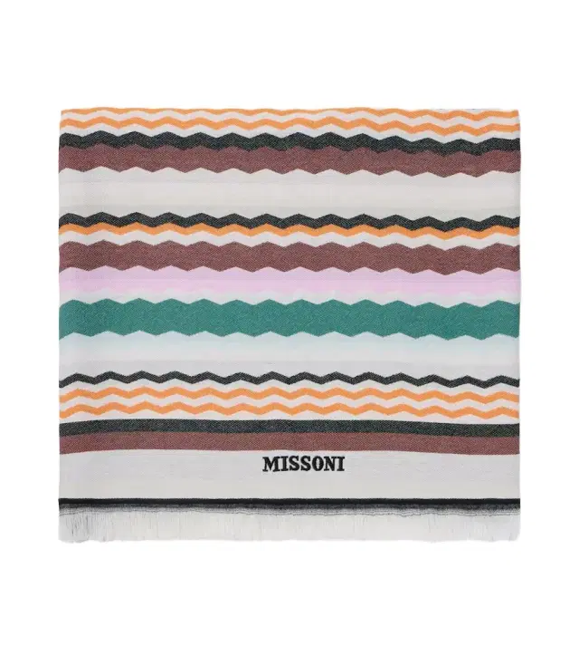Missoni Aura Fouta Zig Zag beach towel