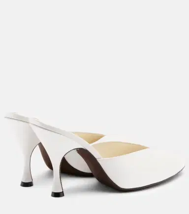 Herbert Levine Sitting Pretty satin mules | Thumbnail 4 Herbert Levine Sitting Pretty satin mules | Thumbnail 4