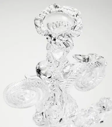 Alexander Kirkeby Crystal candle holder | Thumbnail 4