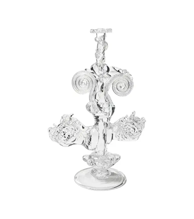 Alexander Kirkeby Crystal candle holder