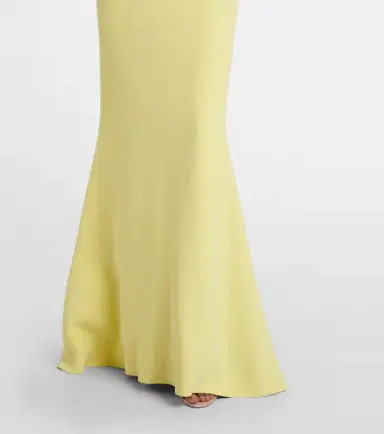 Elie Saab Bow-detail cady gown | Thumbnail 5