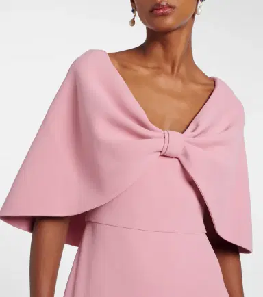 Elie Saab Caped cady gown | Thumbnail 5 Elie Saab Caped cady gown | Thumbnail 5