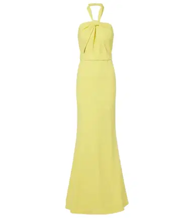 Elie Saab Halterneck cady gown | Thumbnail 1