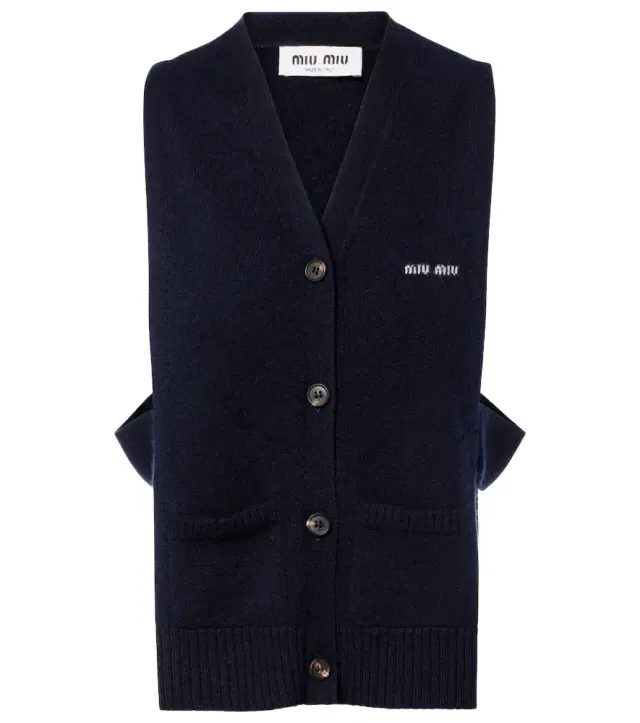 Miu Miu Cashmere sweater vest