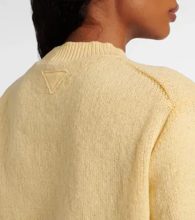 Prada Cashmere-blend sweater | Thumbnail 3