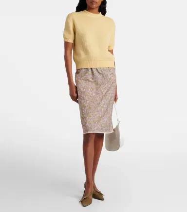 Prada Cashmere-blend sweater | Thumbnail 4