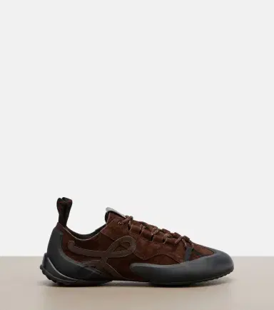 Loewe Grip Anagram suede sneakers | Thumbnail 2 Loewe Grip Anagram suede sneakers | Thumbnail 2