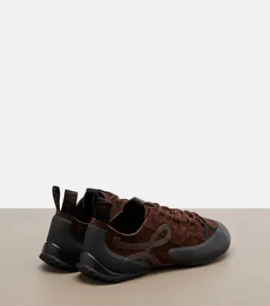 Loewe Grip Anagram suede sneakers | Thumbnail 3 Loewe Grip Anagram suede sneakers | Thumbnail 3
