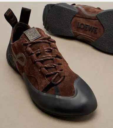 Loewe Grip Anagram suede sneakers | Thumbnail 4 Loewe Grip Anagram suede sneakers | Thumbnail 4