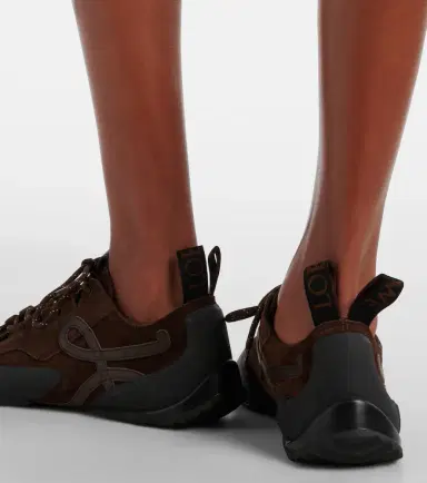 Loewe Grip Anagram suede sneakers | Thumbnail 6 Loewe Grip Anagram suede sneakers | Thumbnail 6