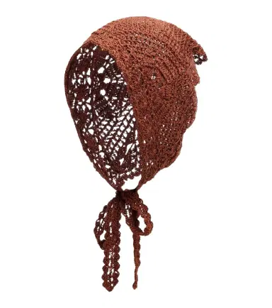 Anna Kosturova Crochet cotton scarf | Thumbnail 1