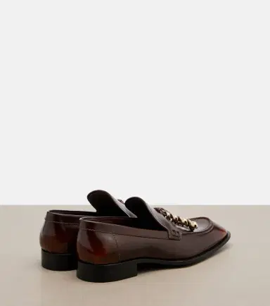 Loewe Embellished leather loafers | Thumbnail 2