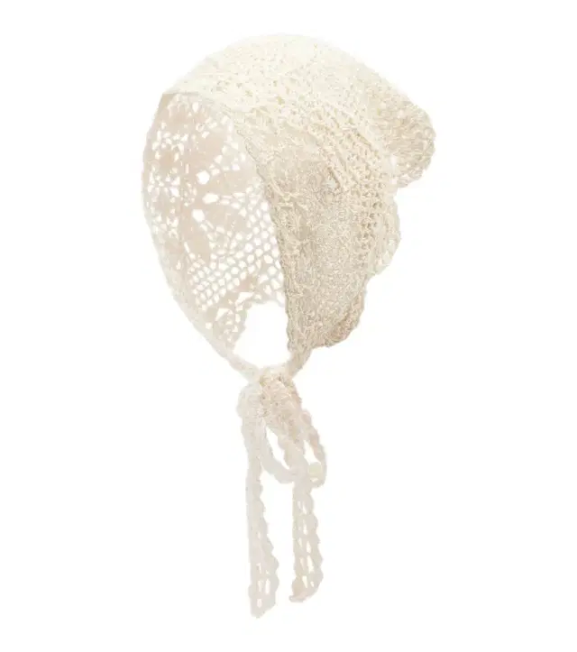 Anna Kosturova Crochet cotton scarf