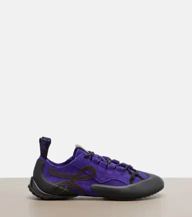 Loewe Grip Anagram suede sneakers | Thumbnail 2 Loewe Grip Anagram suede sneakers | Thumbnail 2