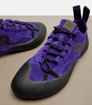 Loewe Grip Anagram suede sneakers | Thumbnail 3 Loewe Grip Anagram suede sneakers | Thumbnail 3