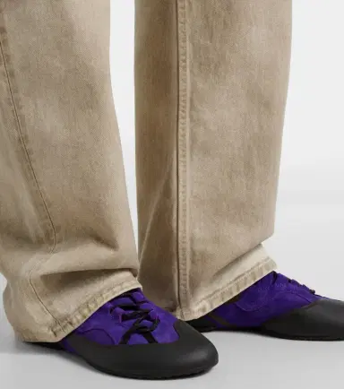 Loewe Grip Anagram suede sneakers | Thumbnail 5 Loewe Grip Anagram suede sneakers | Thumbnail 5