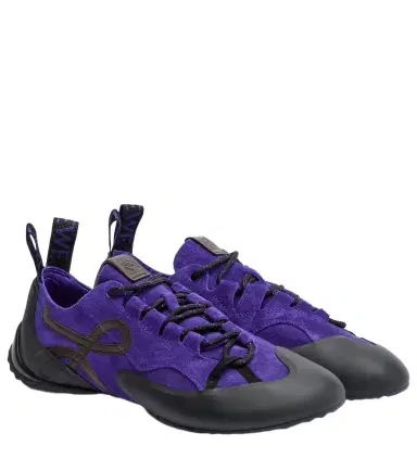 Loewe Grip Anagram suede sneakers | Thumbnail 1 Loewe Grip Anagram suede sneakers | Thumbnail 1