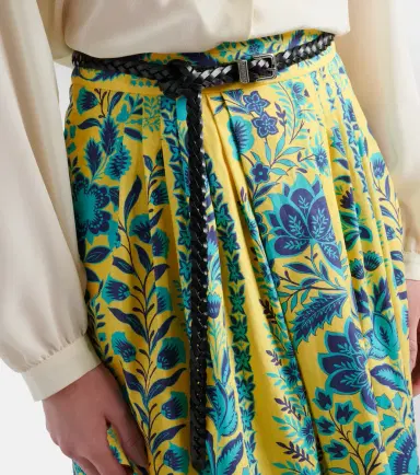 Etro Braided leather belt | Thumbnail 4 Etro Braided leather belt | Thumbnail 4