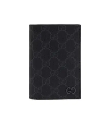 Gucci GG Canvas passport holder | Thumbnail 1 Gucci GG Canvas passport holder | Thumbnail 1