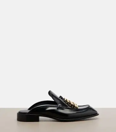 Loewe Embellished leather mules | Thumbnail 2