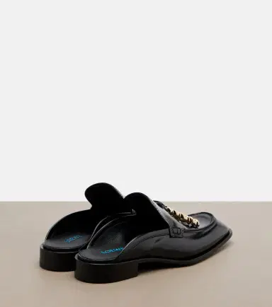 Loewe Embellished leather mules | Thumbnail 4