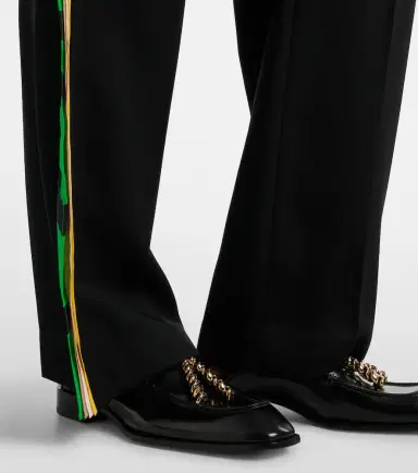 Loewe Embellished leather mules | Thumbnail 5