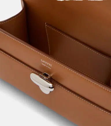 Savette Symmetry Pochette leather top-handle bag | Thumbnail 3