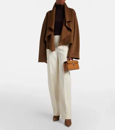 Savette Symmetry Pochette leather top-handle bag | Thumbnail 4