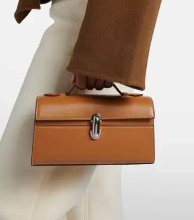 Savette Symmetry Pochette leather top-handle bag | Thumbnail 6