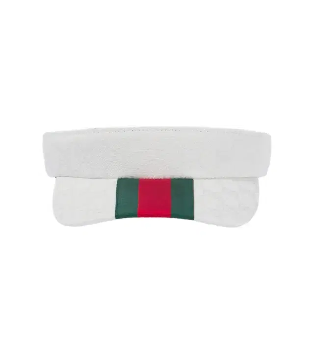 Gucci Web Stripe GG Canvas visor