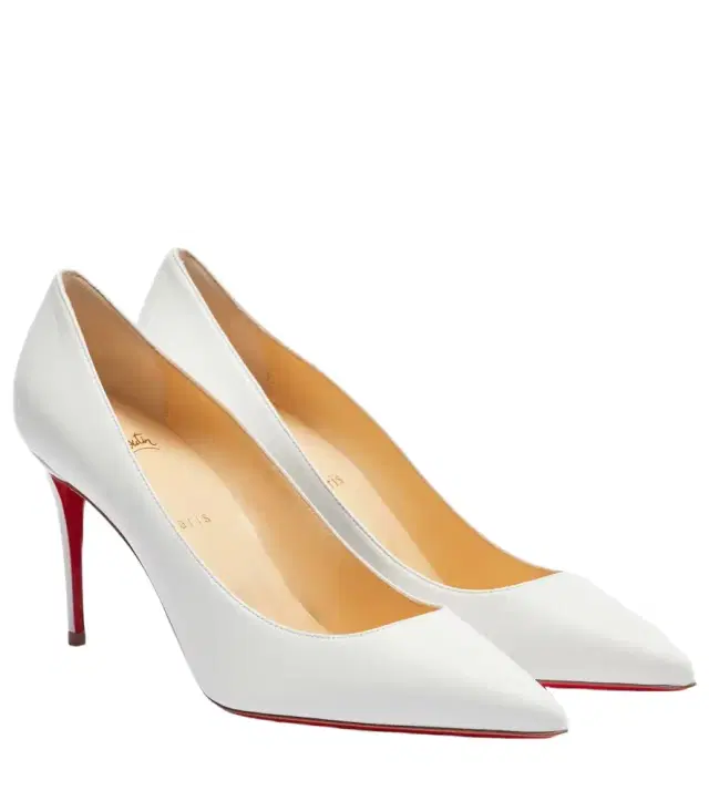 Kate leather pumps