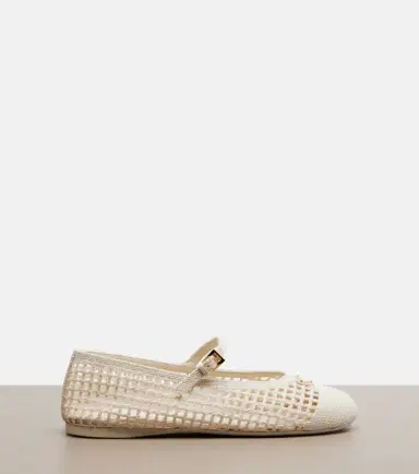Prada Crochet ballet flats | Thumbnail 2 Prada Crochet ballet flats | Thumbnail 2