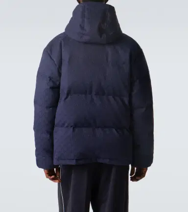 Gucci GG Canvas down jacket | Thumbnail 5 Gucci GG Canvas down jacket | Thumbnail 5