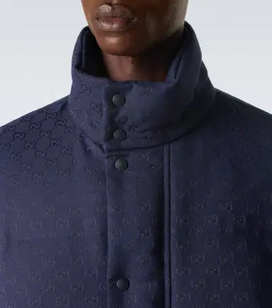 Gucci GG Canvas down jacket | Thumbnail 6 Gucci GG Canvas down jacket | Thumbnail 6