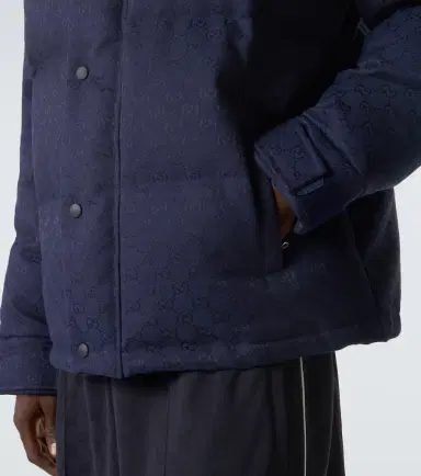 Gucci GG Canvas down jacket | Thumbnail 7 Gucci GG Canvas down jacket | Thumbnail 7