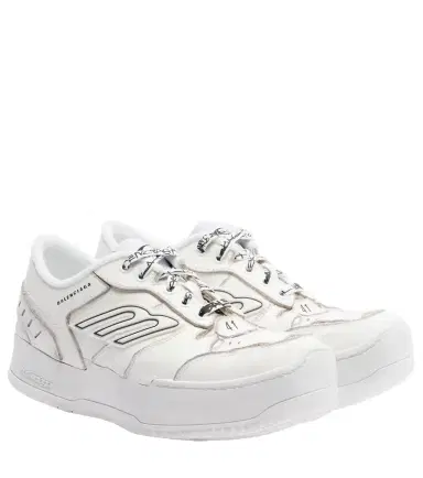 Balenciaga Hamptons leather platform sneakers | Thumbnail 1 Balenciaga Hamptons leather platform sneakers | Thumbnail 1
