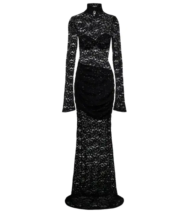 Bananhot Francisca lace maxi dress