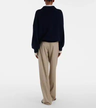 The Frankie Shop Gelso wide-leg pants | Thumbnail 3