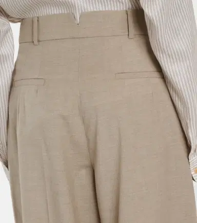 The Frankie Shop Gelso wide-leg pants | Thumbnail 4