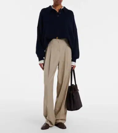 The Frankie Shop Gelso wide-leg pants | Thumbnail 5